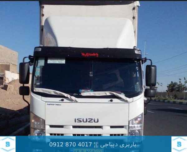 باربری و اتوبار دیباجی در شمال تهران